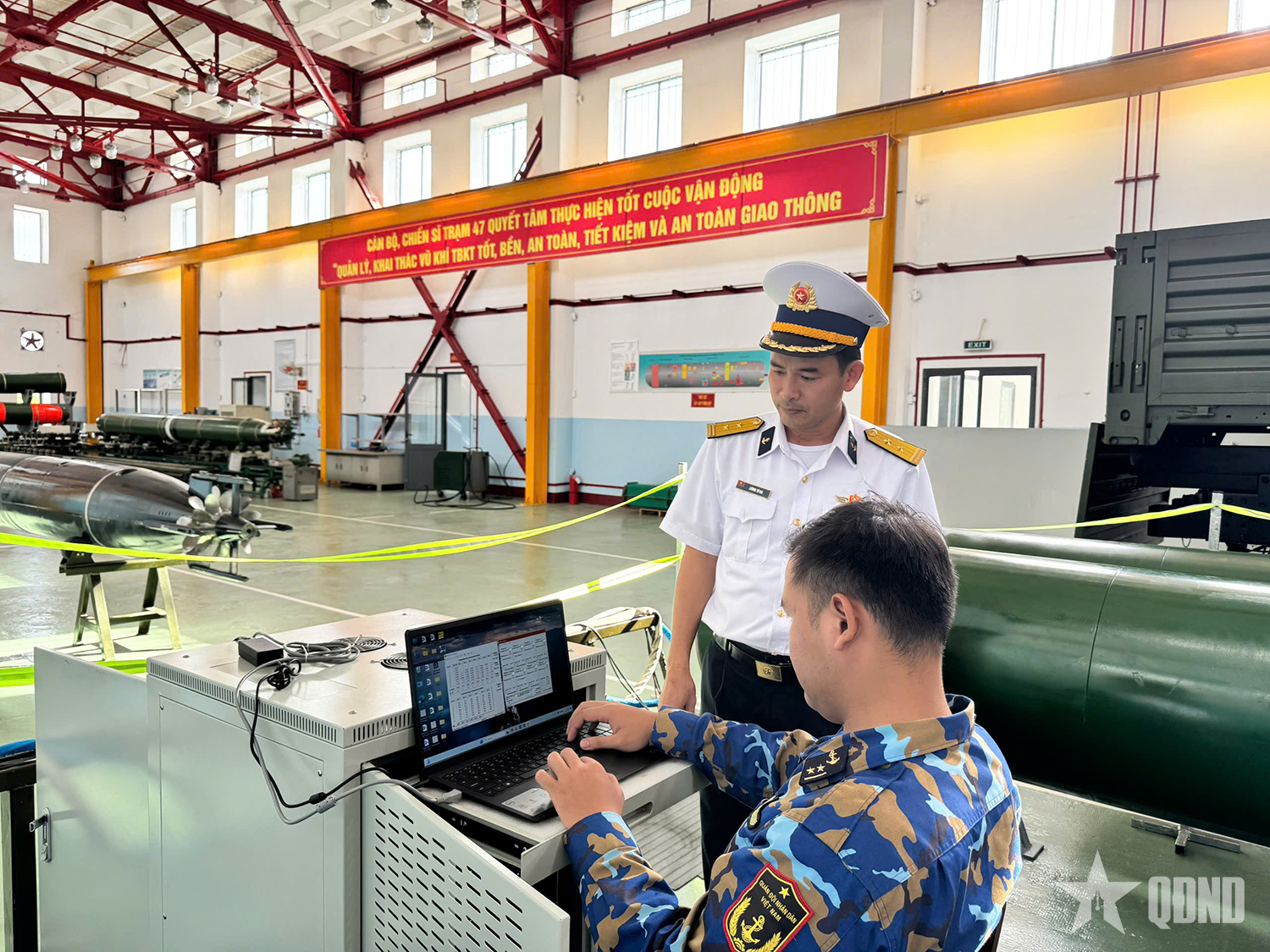 Trung tâm Bảo đảm kỹ thuật 719, Vùng 4 Hải quân: Đột phá chuyển đổi số từ kho, trạm, xưởng

